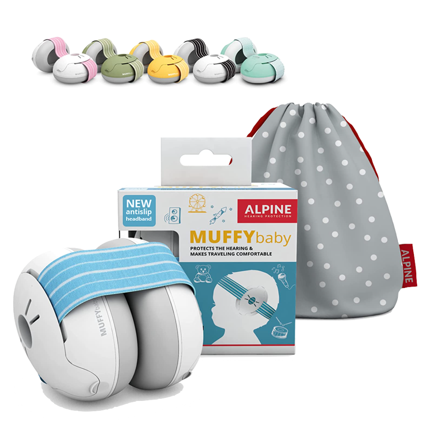 Alpine Baby Muffy Casque Anti bruit bébé
